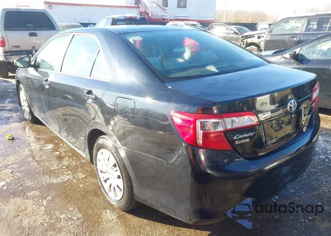 2012 Toyota Camry Le from USA, damaged, VIN 4T4BF1FK6CR267163